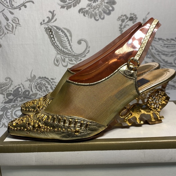 Vintage Fantasy collection woman’s shoes size 8 - Picture 6 of 16